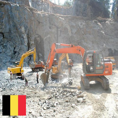 камнедробилка из Бельгии