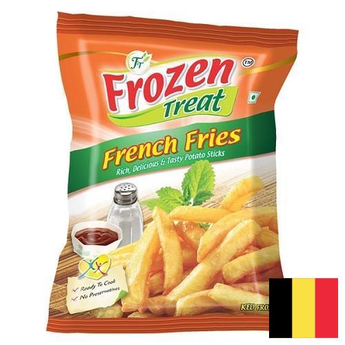 картофель фри из Бельгии