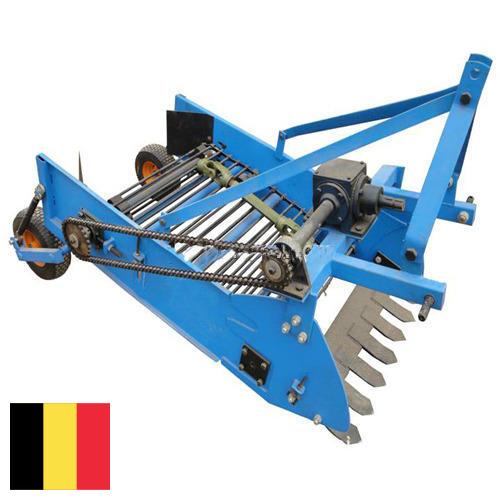 Картофелеуборочные комбайны из Бельгии