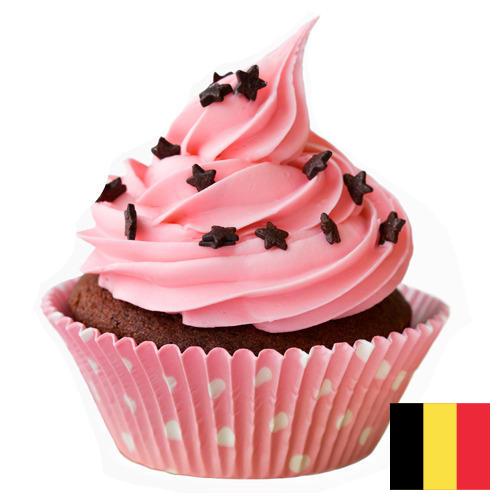 Кексы из Бельгии