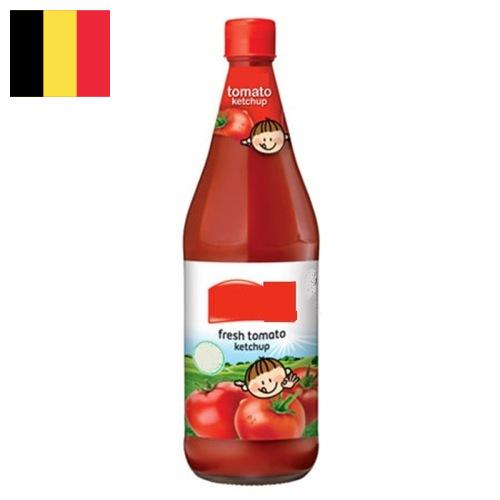 кетчуп томатный из Бельгии