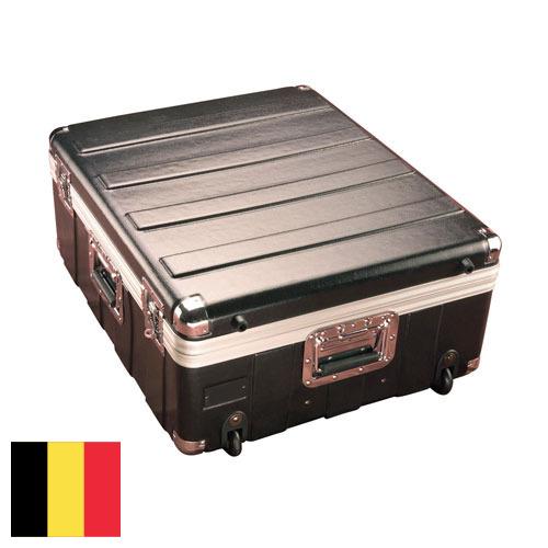 Кейсы для оборудования из Бельгии