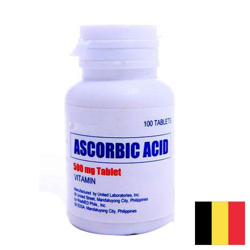 Кислота аскорбиновая из Бельгии