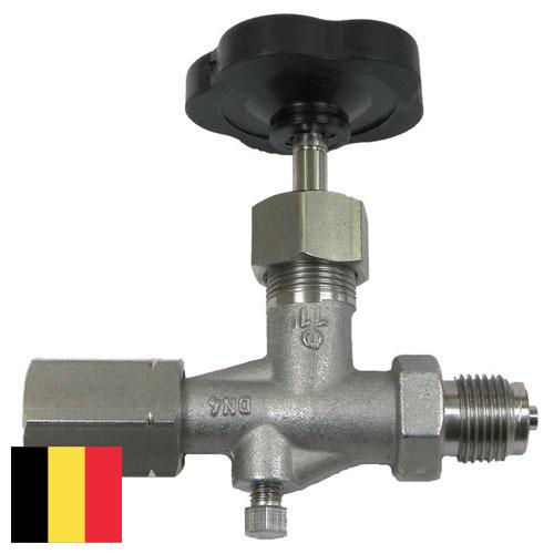 клапан с манометром из Бельгии