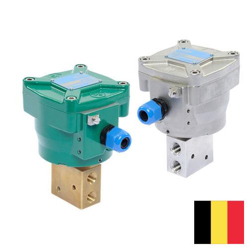 Клапаны с электромагнитным управлением из Бельгии