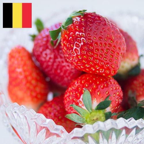 клубника замороженная из Бельгии