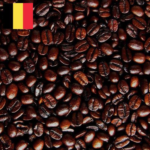кофе жареный из Бельгии