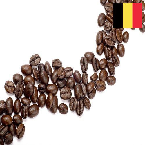 кофейные зерна из Бельгии