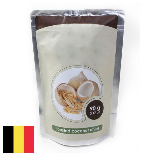 Кокосовая стружка из Бельгии