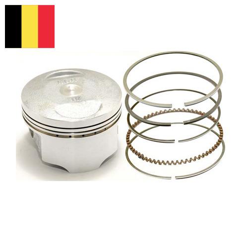 Кольца поршневые из Бельгии