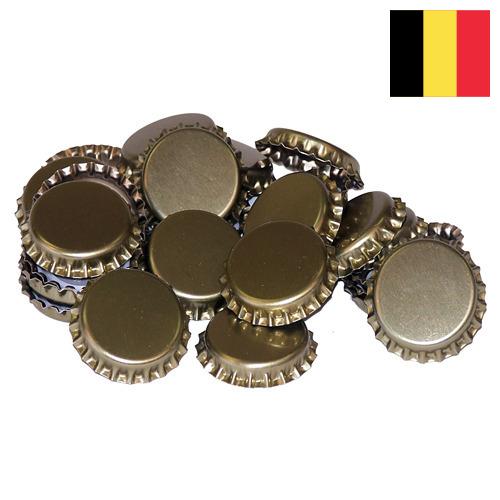 Колпаки для бутылок из Бельгии