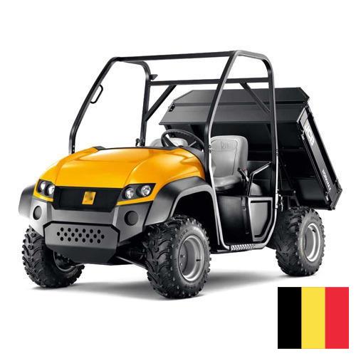Коммунальные машины из Бельгии