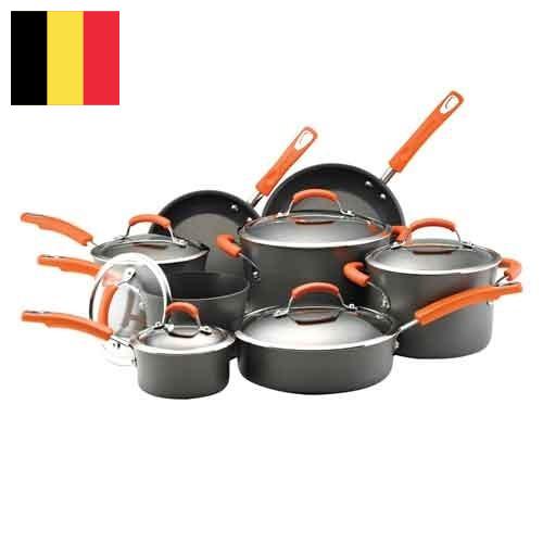 Комплект посуды из Бельгии