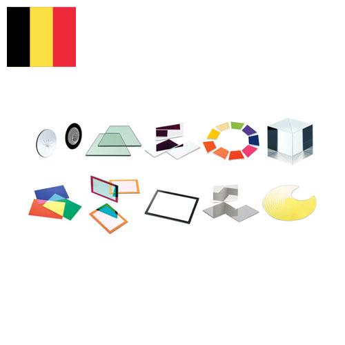 Компоненты оптические из Бельгии