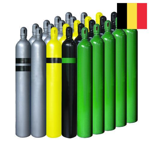 компримированный газ из Бельгии