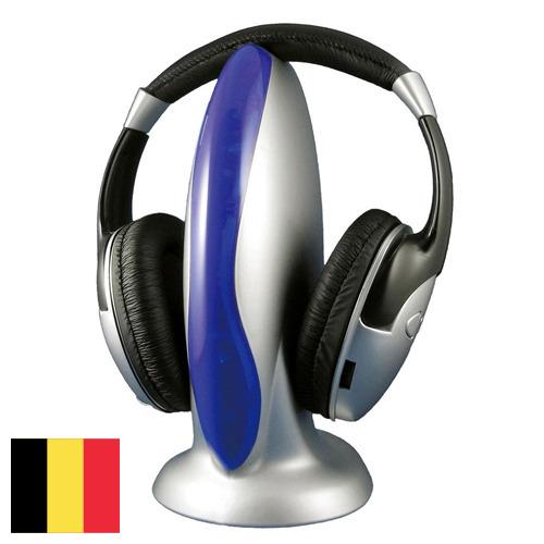 Компьютерная гарнитура из Бельгии