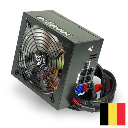 Компьютерные комплектующие из Бельгии