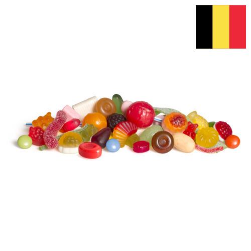 Кондитерские изделия из Бельгии