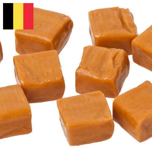 Конфеты карамель из Бельгии