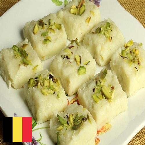 конфеты молочные из Бельгии