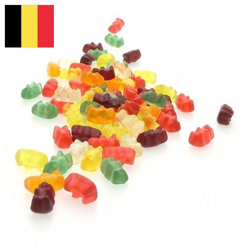 Конфеты желейные из Бельгии