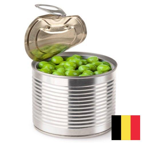 Консервированные овощи из Бельгии