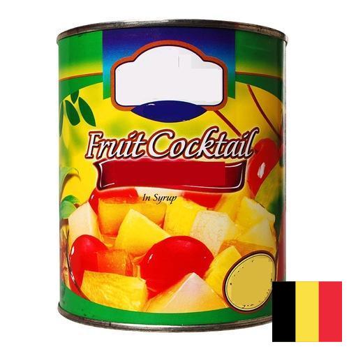 консервы из мяса из Бельгии