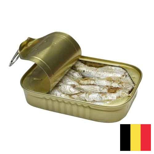 консервы из рыбы из Бельгии