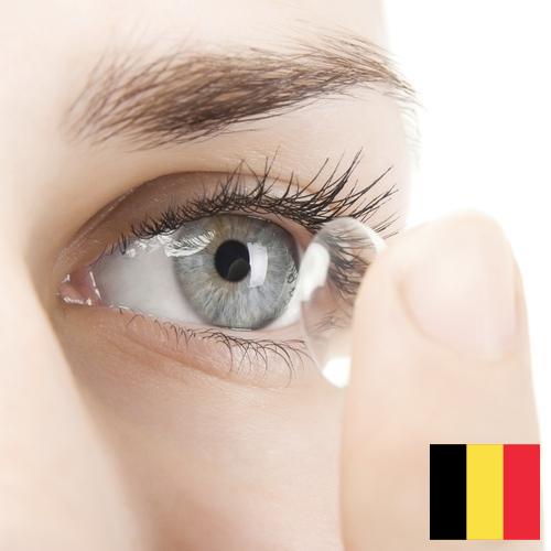 Контактные линзы из Бельгии