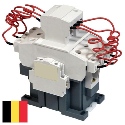 Контакторы силовые из Бельгии