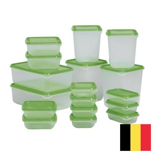 Контейнеры пластиковые из Бельгии