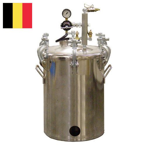 Контейнеры вакуумные из Бельгии