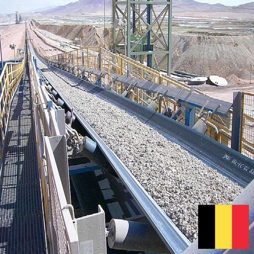 Конвейеры шахтные ленточные из Бельгии