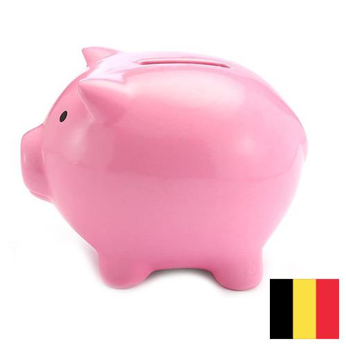 Копилки из Бельгии