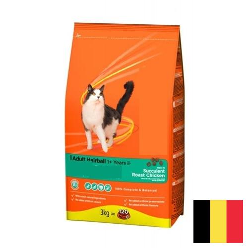Корм для кошек из Бельгии