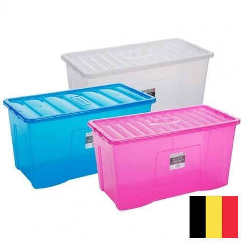 коробка пластиковая из Бельгии