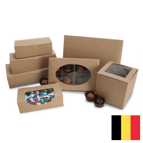 Коробки для конфет из Бельгии