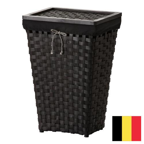 Корзины для белья из Бельгии