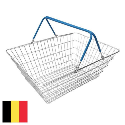 Корзины хозяйственные из Бельгии