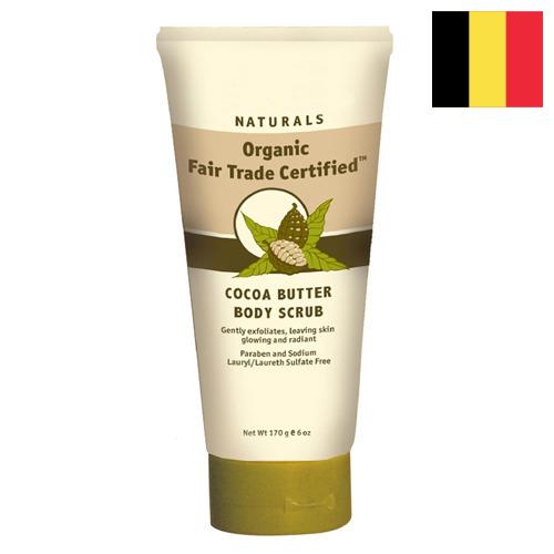 Косметика натуральная из Бельгии