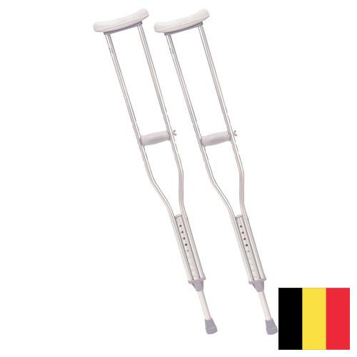 Костыли из Бельгии