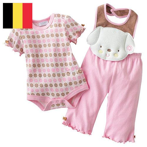 Костюмы для новорожденных из Бельгии