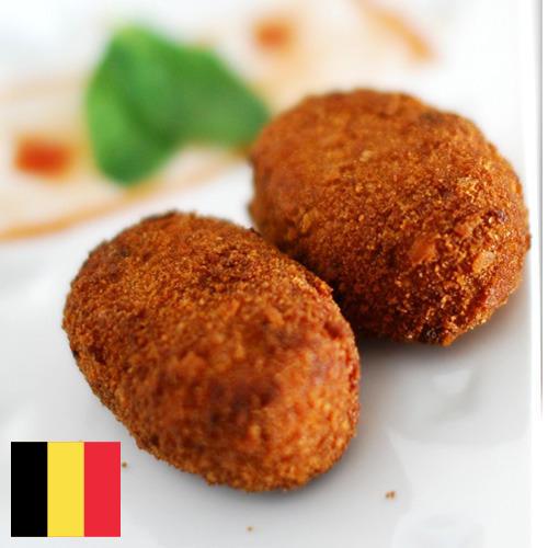 котлеты овощные из Бельгии