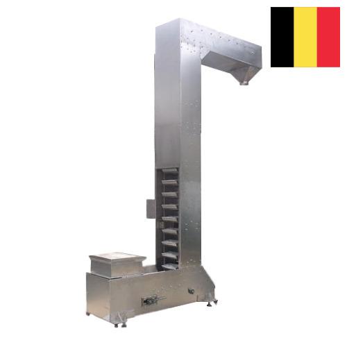 ковшовый элеватор из Бельгии