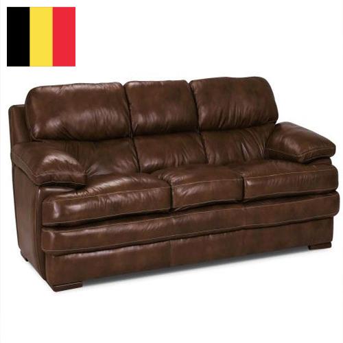 Кожаная мебель из Бельгии