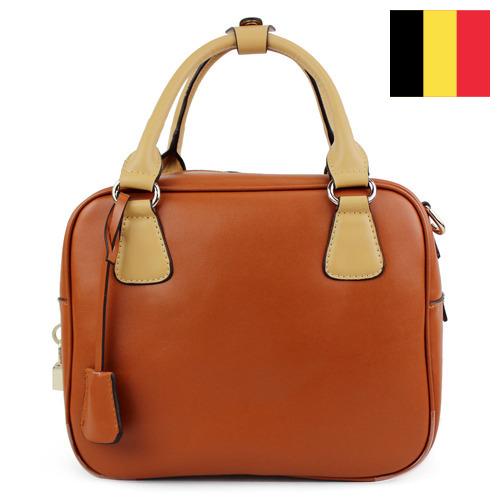 кожаная сумка из Бельгии