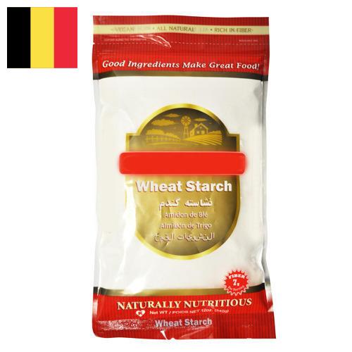 Крахмал пшеничный из Бельгии