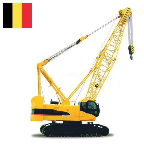 Кран гидравлический из Бельгии