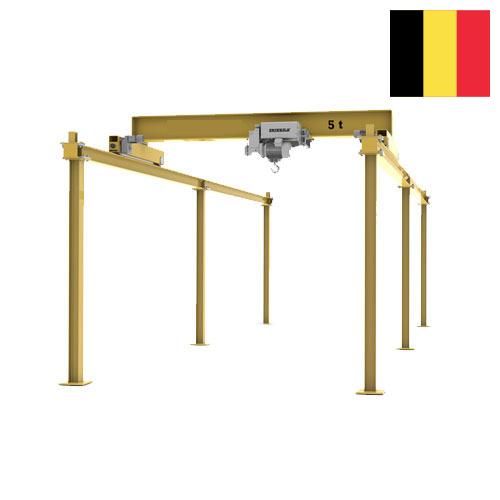 Краны мостовые из Бельгии
