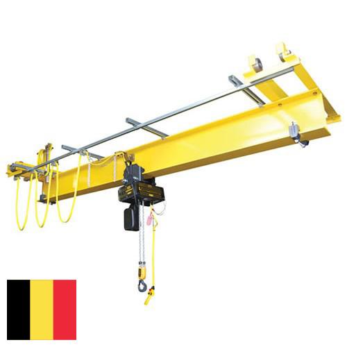 Краны однобалочные из Бельгии